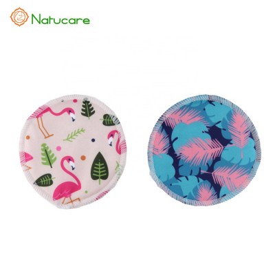 Washable Breast Nursing Pad Reusable Cotton Pad Breastfeeding Pads