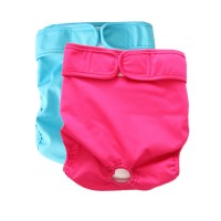 Washable Reusable dog panties dog Cloth Diaper