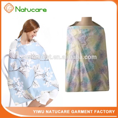 Nursing Cover for Breastfeeding Muslin Cover Up with Wire