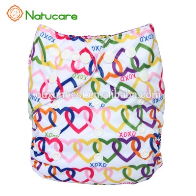 Eco Friendly Cloth Diapers Baby Newborn Cloth Pocket Diapers