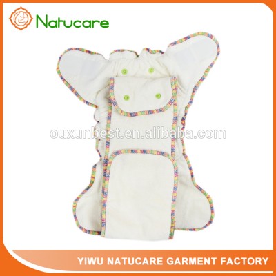 Wholesale Price Baby Fitted Diaper Hemp Manufacturer