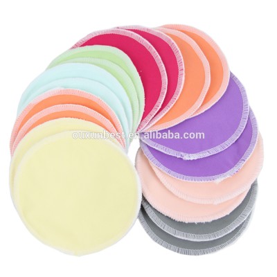 Bamboo Nursing Pad Cotton Wholesale High Quality Makeup Remover Pad