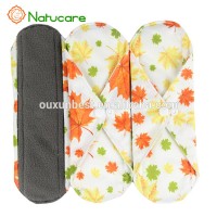 Waterproof Washable Menstrual Pads Bamboo Cloth for Women