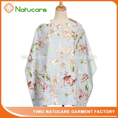 Outdoor wholesale organic babay breastfeeding breast feeding nursing cover made in china yiwu