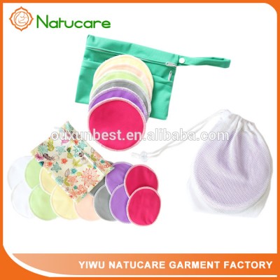 Organic absorbent nursing pad samples reusable breast pads canada