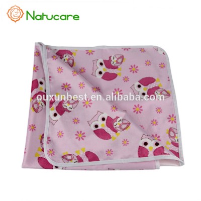 Natucare Waterproof Breathable Baby Travel Portable waterproof Changing Mat