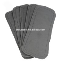 Natucare Reusable Bamboo Charcoal Diaper Insert for Pocket Diaper and Cover