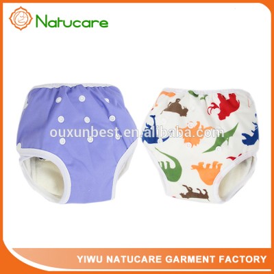 Bamboo new print Training Pants,All In One Size potty trainer pants