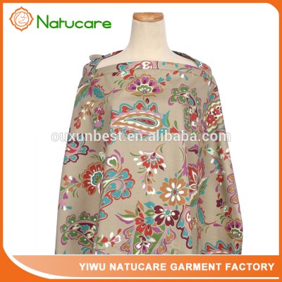 Large size flower wholesale adjustable breathable breast feeding cover