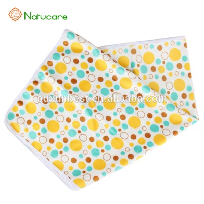 baby products Super soft Waterproof PUL Minky Waterproof baby changing pad