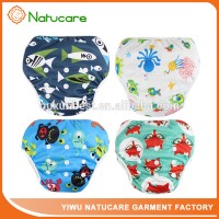 Cloth Swimming Pants for Baby Cloth Diaper Waterproof Baby Infant Swimming Nappy Diapers