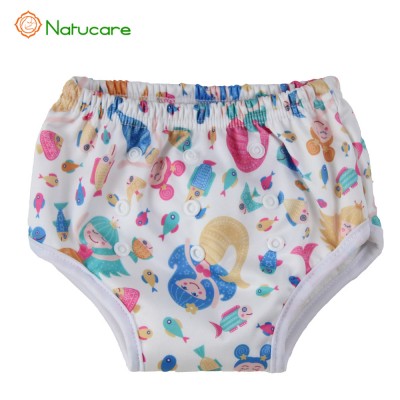 Waterproof  Reusable Nappy Bamboo Cloth Training Pants