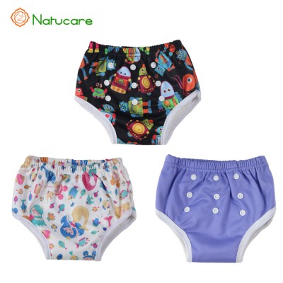 Baby nappy waterproof PUL  reusable baby cloth training pants